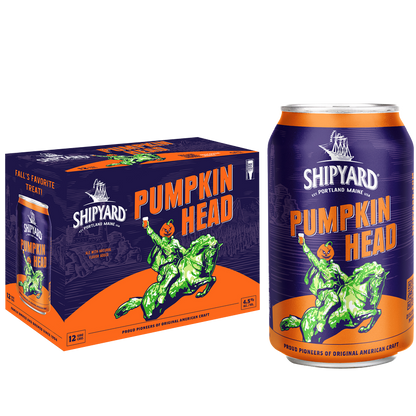 Shipyard Pumpkinhead 12pk 12oz Can 4.5% ABV