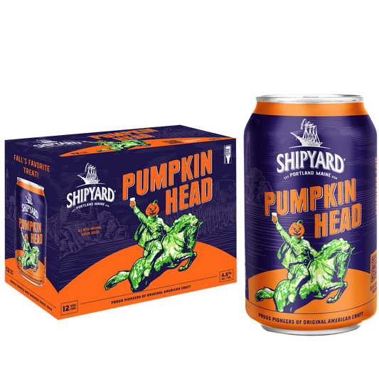Shipyard Pumpkinhead 12pk 12oz Can 4.5% ABV