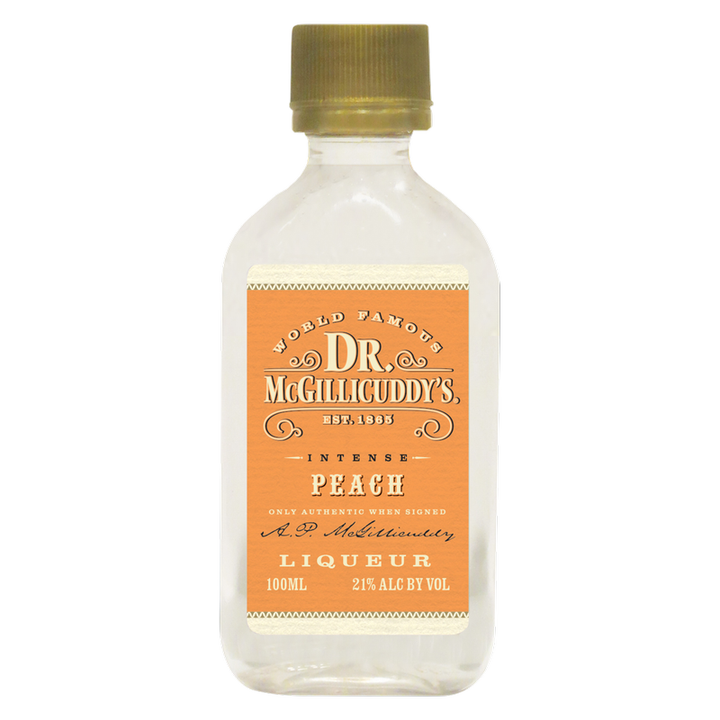 Dr. McGillicuddy's Peach 100ml