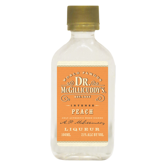 Dr. McGillicuddy's Peach 100ml