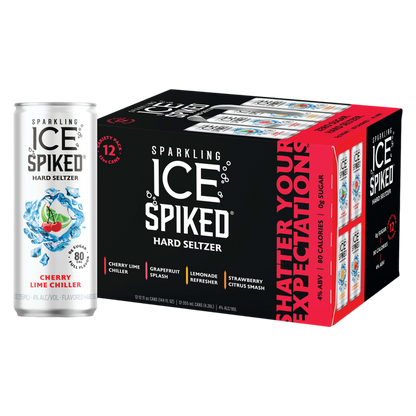 Sparkling Ice Hard Seltzer Variety Pack 12pk 12oz Can