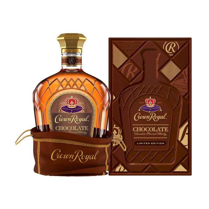 Crown Royal Chocolate Whiskey 750ml Bottle
