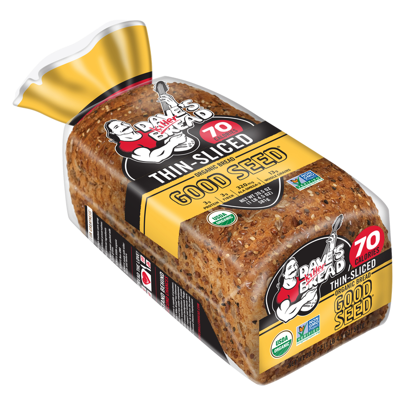 Dave's Killer Bread Organic Good Seed Thin Sliced Bread - 20.5 oz