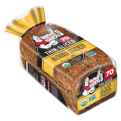 Dave's Killer Bread Organic Good Seed Thin Sliced Bread - 20.5 oz
