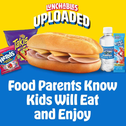 Lunchables Uploaded Turkey and Cheddar Sub Sandwich - 15oz