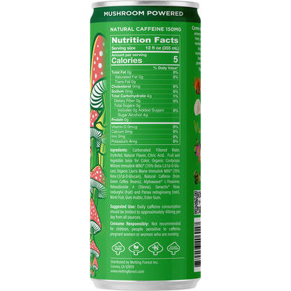 Melting Forest Mango Guava Mushroom Energy 12oz Can