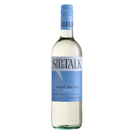 Sip & Talk Pinot Grigio 750ml