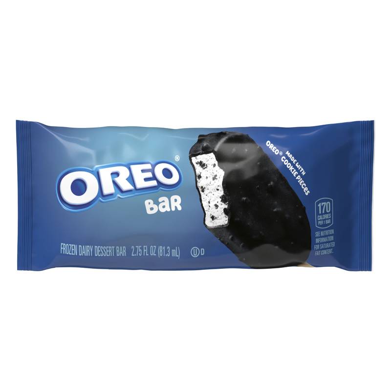 Oreo Frozen Dairy Dessert Bar 1ct