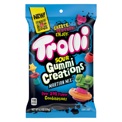 Trolli Gummi Creations, 6.3oz