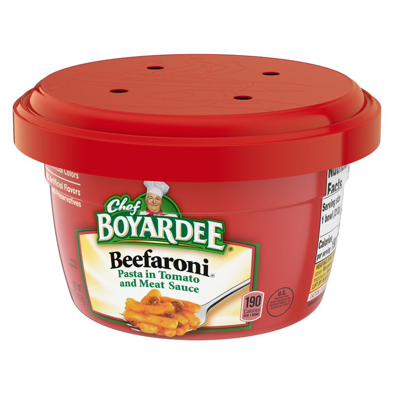 Chef Boyardee Beefaroni 7.5oz