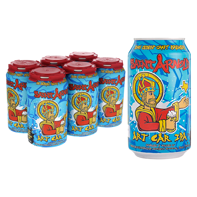 St. Arnold Art Car IPA 6pk 12oz Can 7.1% ABV