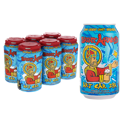 St. Arnold Art Car IPA 6pk 12oz Can 7.1% ABV