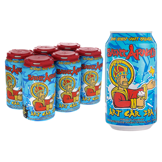 St. Arnold Art Car IPA 6pk 12oz Can 7.1% ABV
