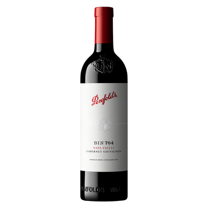 Penfolds Bin 704 Napa Valley Cabernet Sauvignon 2018 750ml