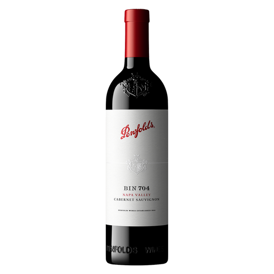 Penfolds Bin 704 Napa Valley Cabernet Sauvignon 2018 750ml