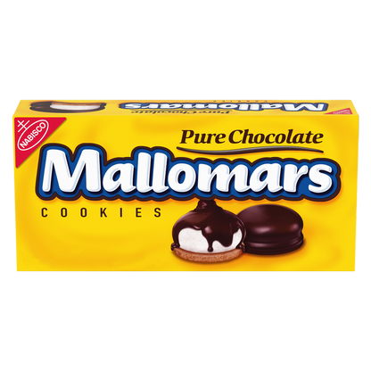 Mallomars Pure Chocolate Cookies, 8.2 oz