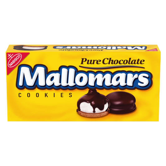 Mallomars Pure Chocolate Cookies, 8.2 oz