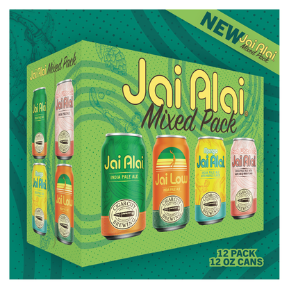 Cigar City Jai Alai Mix Pack 12pk 12oz Cans