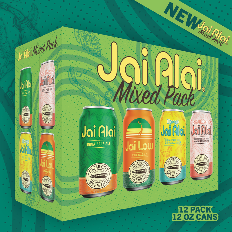 Cigar City Jai Alai Mix Pack 12pk 12oz Cans