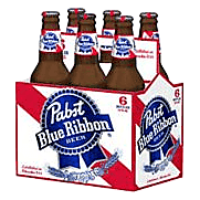 Pabst Blue Ribbon 6pk 12oz Btl