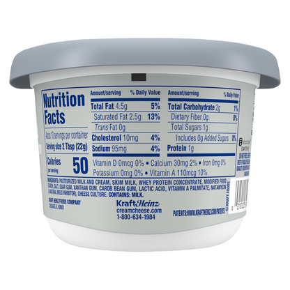 Philadelphia Original Whipped Cream Cheese - 8oz