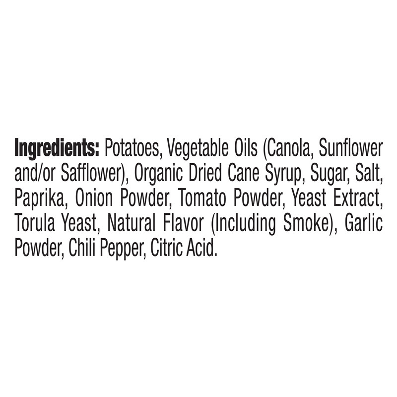 Kettle Brand Backyard Barbeque Potato Chips 8.5oz