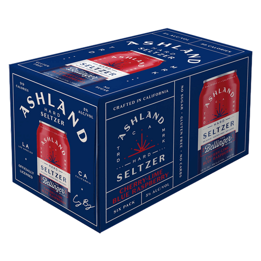 Ashland Hard Seltzer The Bellinger Bomb (6PKC 12 OZ)