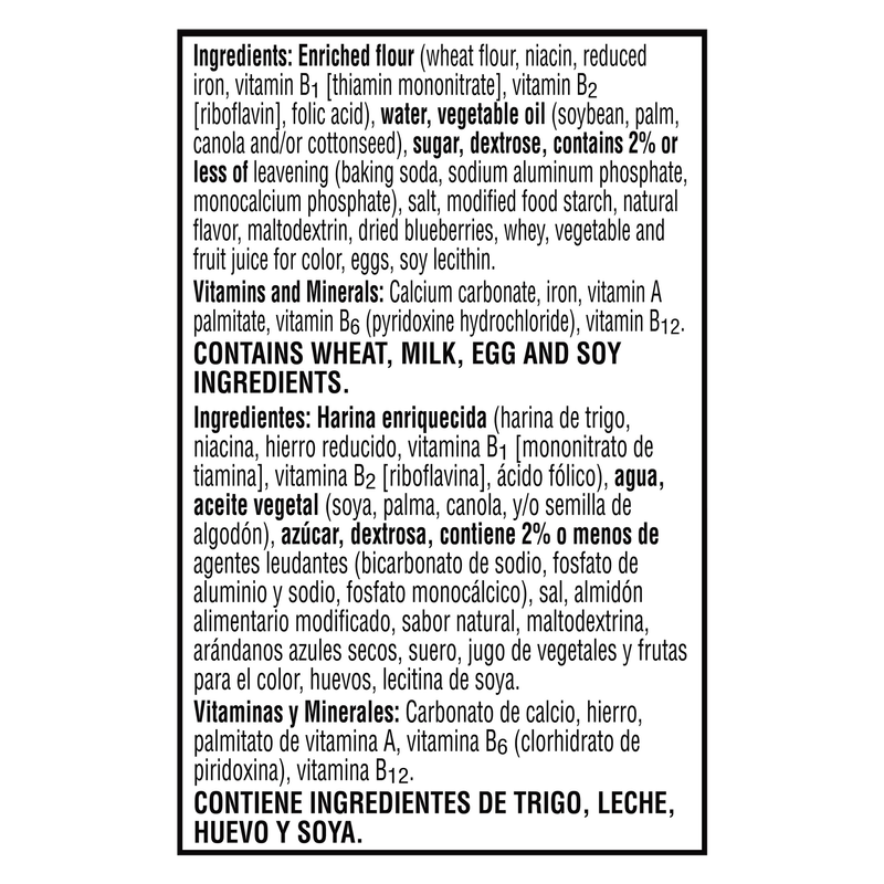 Kellogg's Eggo Blueberry Waffles 10ct