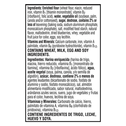 Kellogg's Eggo Blueberry Waffles 10ct