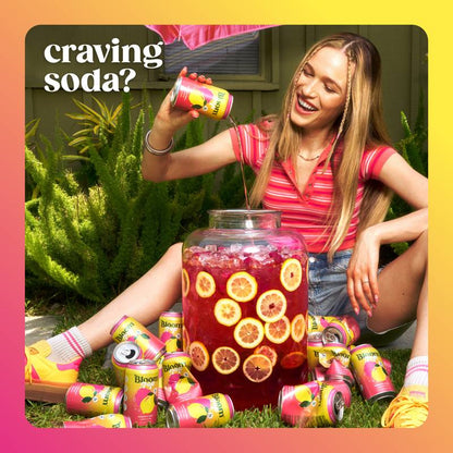 Bloom Pop Raspberry Lemonade 12oz Can