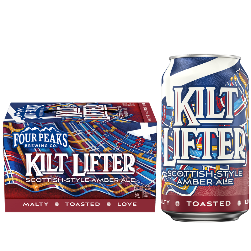 Four Peaks Kilt Lifter 6-can 6pk 12oz Can
