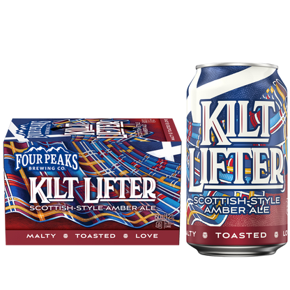 Four Peaks Kilt Lifter 6-can 6pk 12oz Can