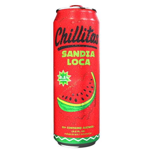 Chillitas Sandia Loca 19.2oz Can