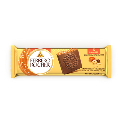 Ferrero Rocher Caramel Squares, 1.1oz
