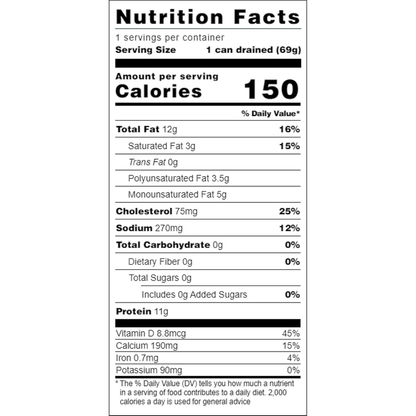 Chicken of the Sea Sardines in Olive Oil 3.75oz