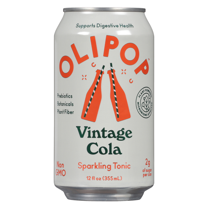 Olipop Vintage Cola 12oz Can
