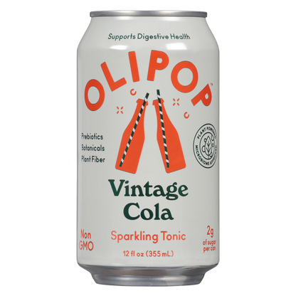 Olipop Vintage Cola 12oz Can