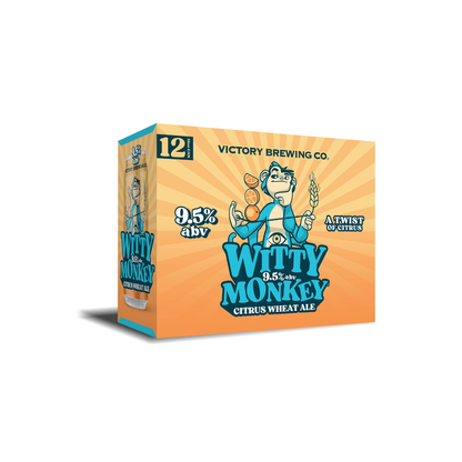 Victory Witty Monkey 12pk 12oz Can 9.5% ABV