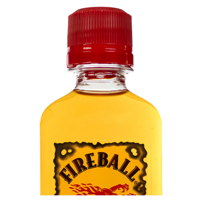 Fireball Cinnamon Whisky Ornaments, 3-Pack 50ml, 66 Proof (33% ABV)