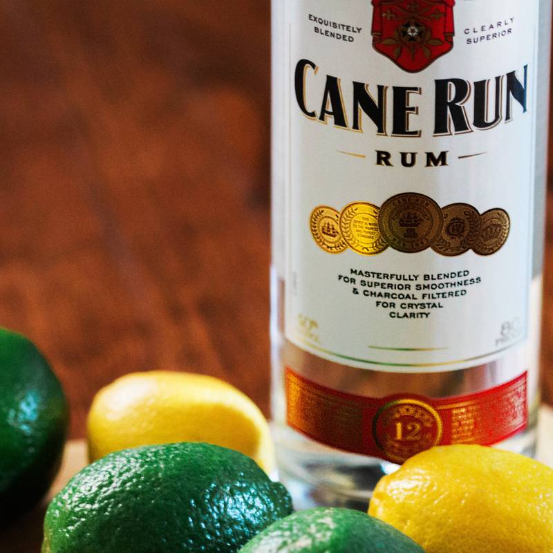 Cane Run Rum 750ml 80 Proof