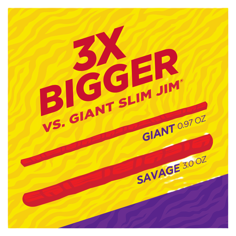 Slim Jim Savage Original, 3oz