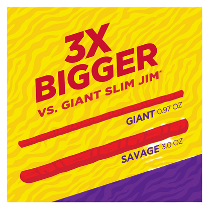 Slim Jim Savage Original, 3oz