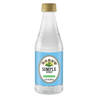 Rose's Simple Syrup 12oz Bottle