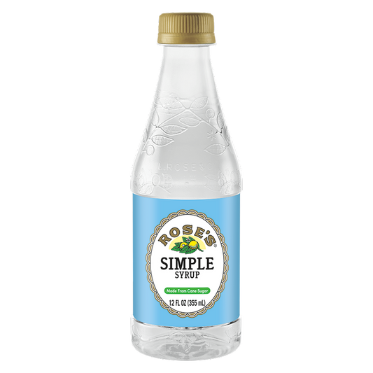 Rose's Simple Syrup 12oz Bottle
