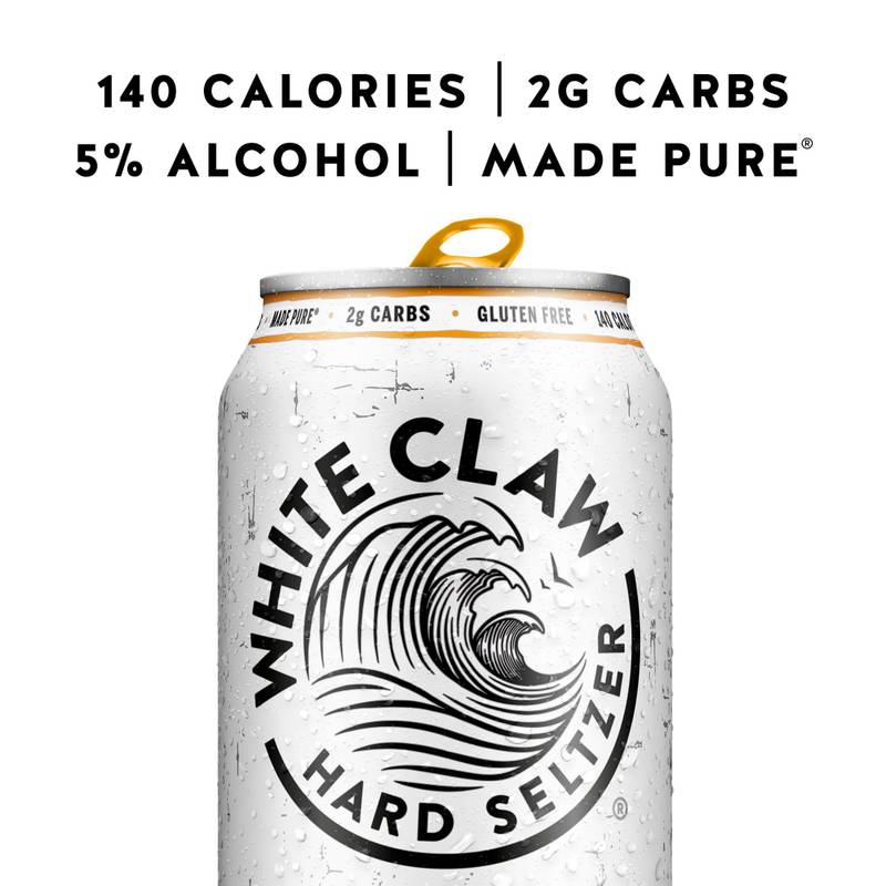 White Claw Mango Single 16oz Can 5.0% ABV