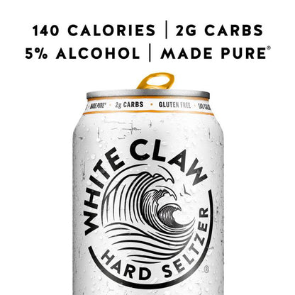 White Claw Mango Single 16oz Can 5.0% ABV