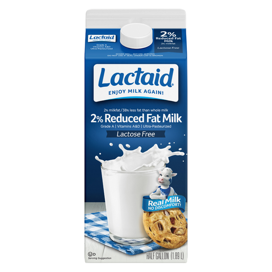 Lactaid lactose free 2% milk 64oz