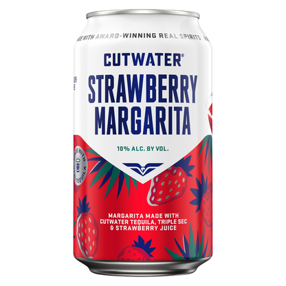 Cutwater Tequila Strawberry Margarita 4pk 12oz 10% ABV