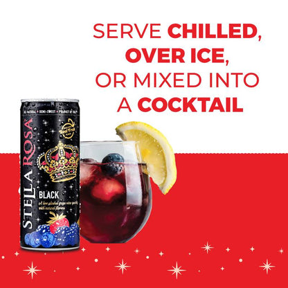 Stella Rosa Black 2-pk Cans 250ml