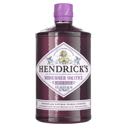Hendrick's Midsummer Solstice Gin 750ml (86 Proof)